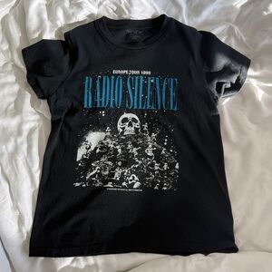 Brandy Melville John Galt Radio Silence Graphic T-Shirt